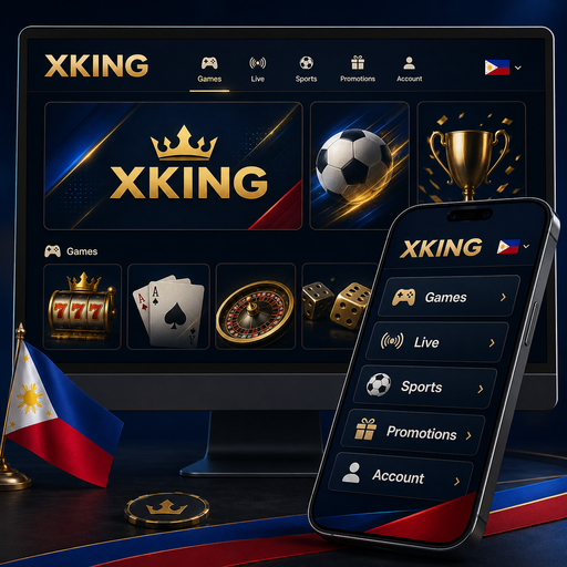 XKING platform interface overview